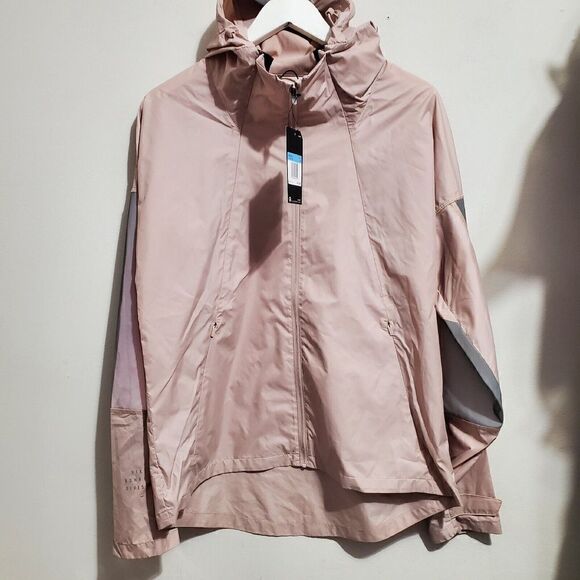 Nike Run Division Flash Women's Sz Medium Running Jacket Mauve CU3383-269 NWT - Picture 1 of 9